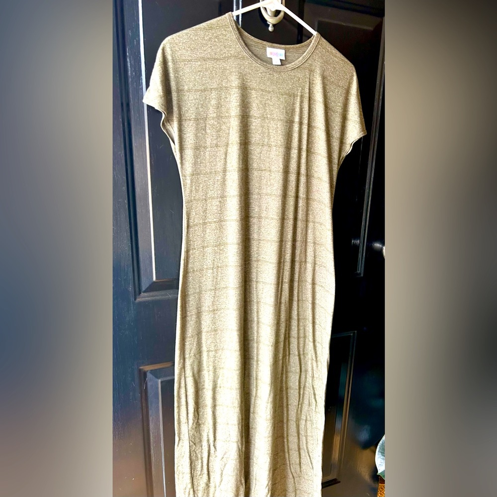 Size X-Small maxi dress.